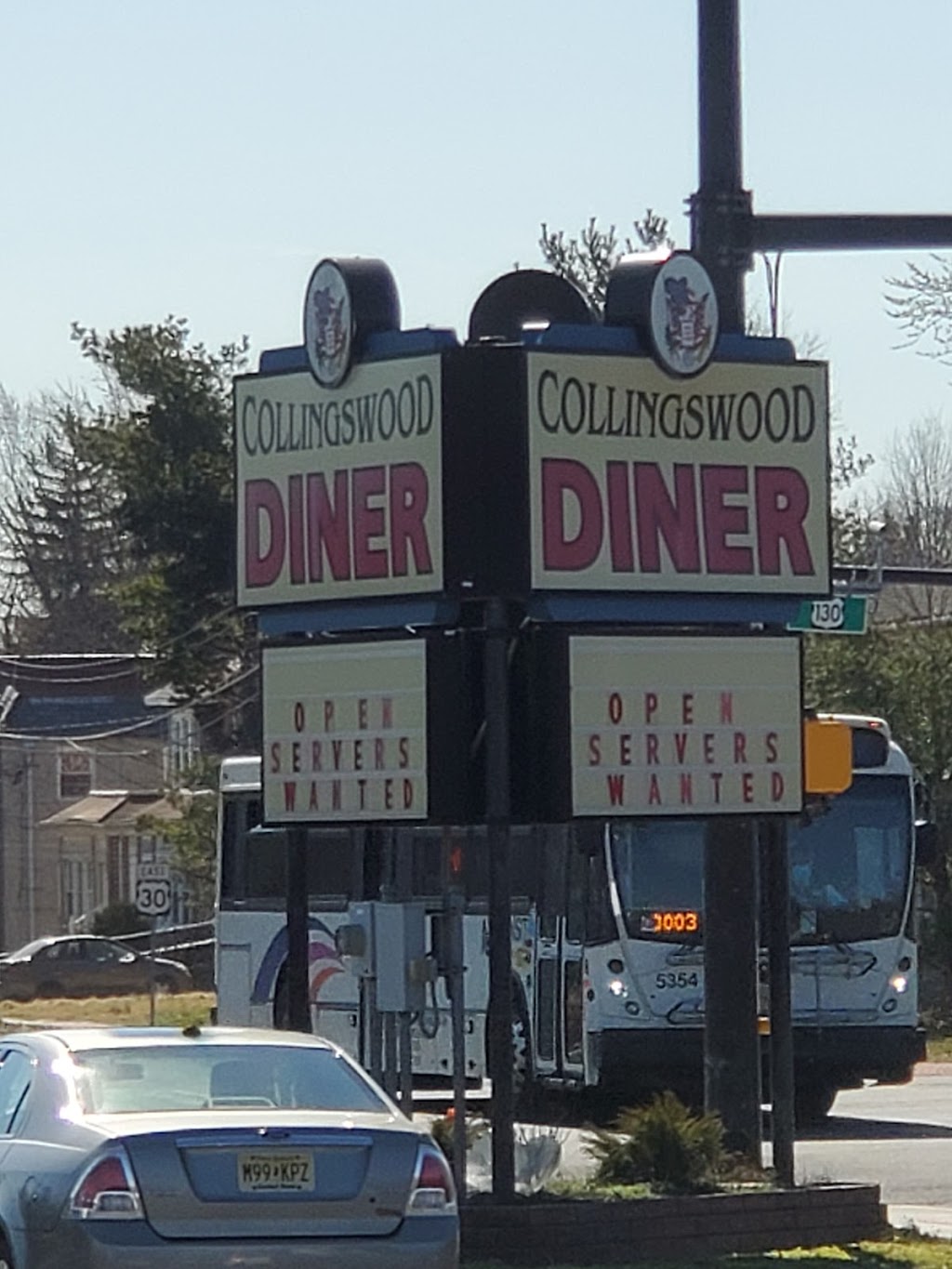 Collingswood Diner | 201 Crescent Blvd, Oaklyn, NJ 08107 | Phone: (856) 858-8461
