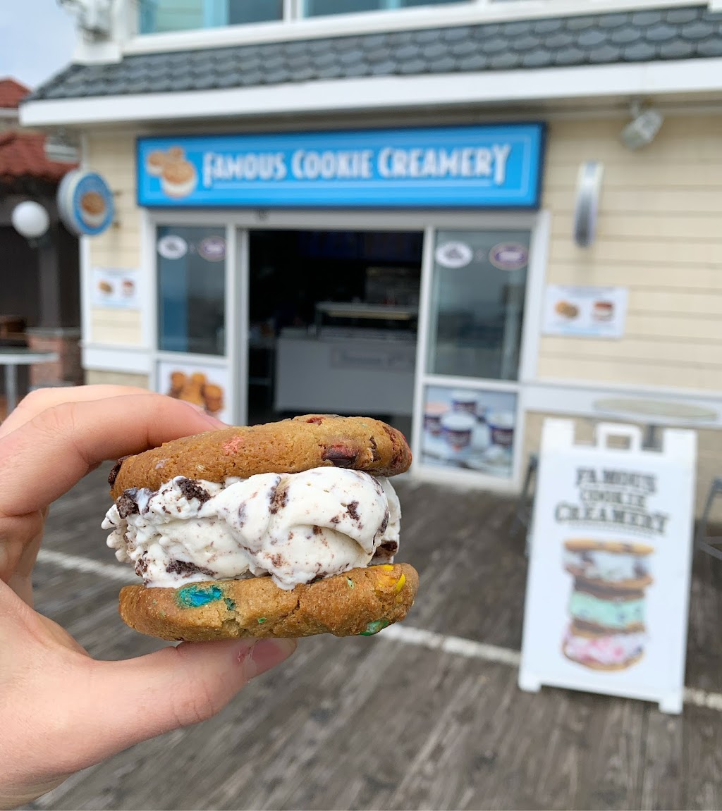 Famous Cookie Creamery | 1242 Boardwalk, Ocean City, NJ 08226 | Phone: (609) 938-0898