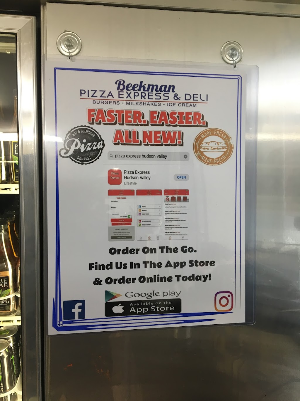 Beekman Pizza Express & Deli | 2429 State Rte 55, Hopewell Junction, NY 12533 | Phone: (845) 592-8671