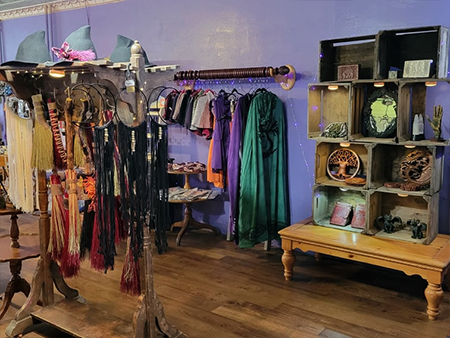 Witchcraft District Bazaar | 8 Mt Carmel Pl, Poughkeepsie, NY 12601 | Phone: (845) 232-5361