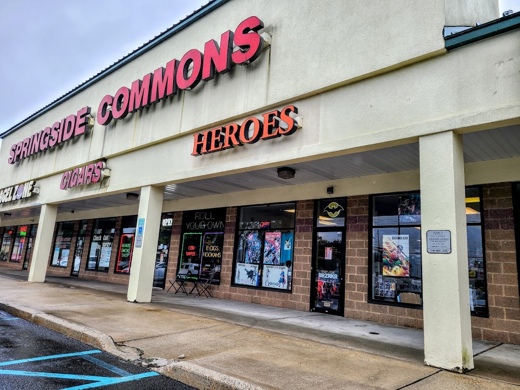 Heroes | 1702 Mt Holly Rd, Burlington, NJ 08016 | Phone: (609) 239-7519