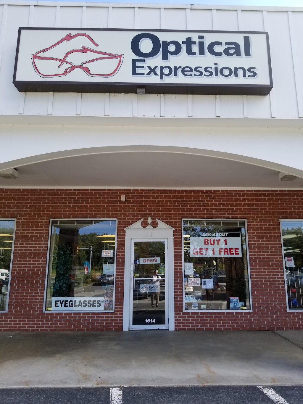 Optical Expressions | 1514 Allen Street, Bicentennial Hwy, Springfield, MA 01118 | Phone: (413) 783-8800