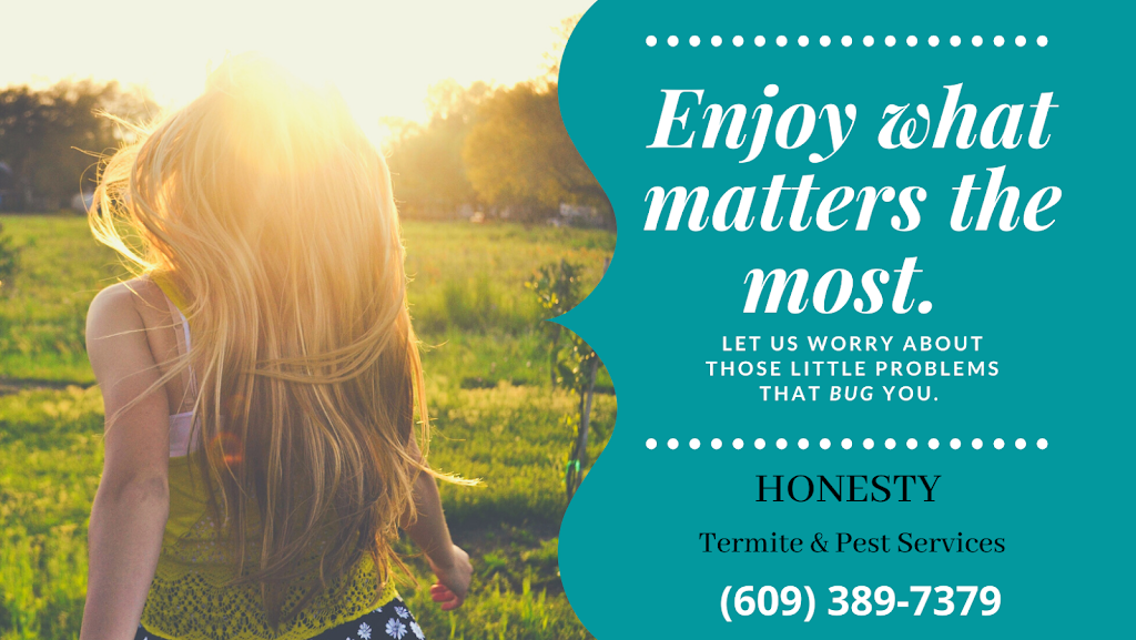 Honesty Termite and Pest Services | 208 Western Ave, Tuckerton, NJ 08087 | Phone: (609) 812-5742