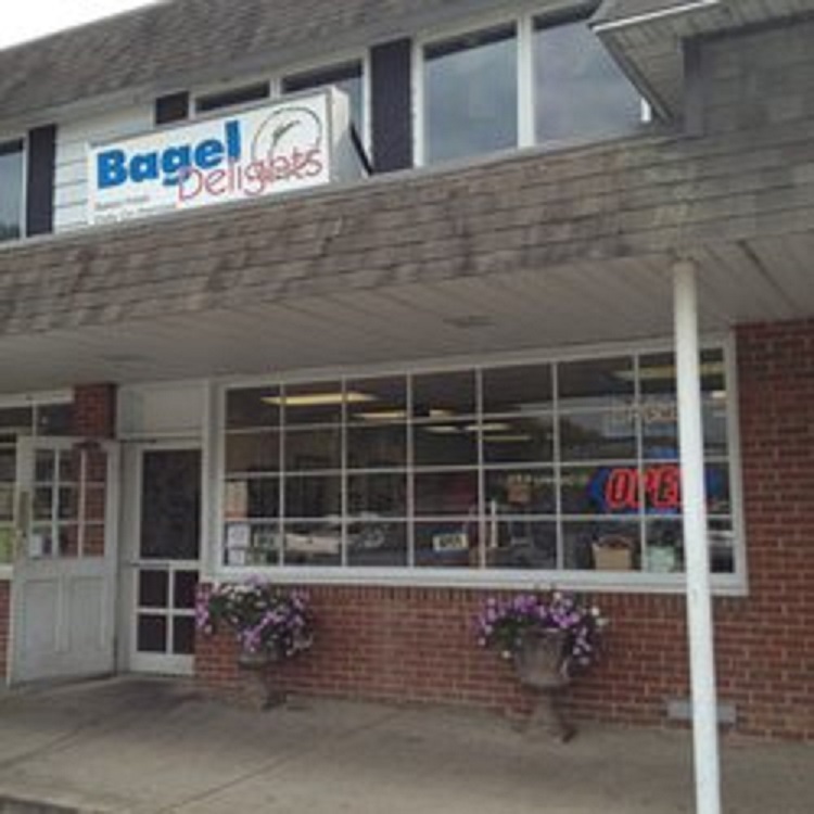 Bagel Delights | 1 Cherry St, Lambertville, NJ 08530 | Phone: (609) 397-4500