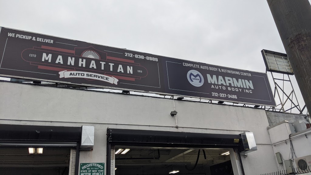 Marmin Auto Body | 2451 1st Avenue (Between 125th &, E 126th St, New York, NY 10035 | Phone: (212) 327-3486