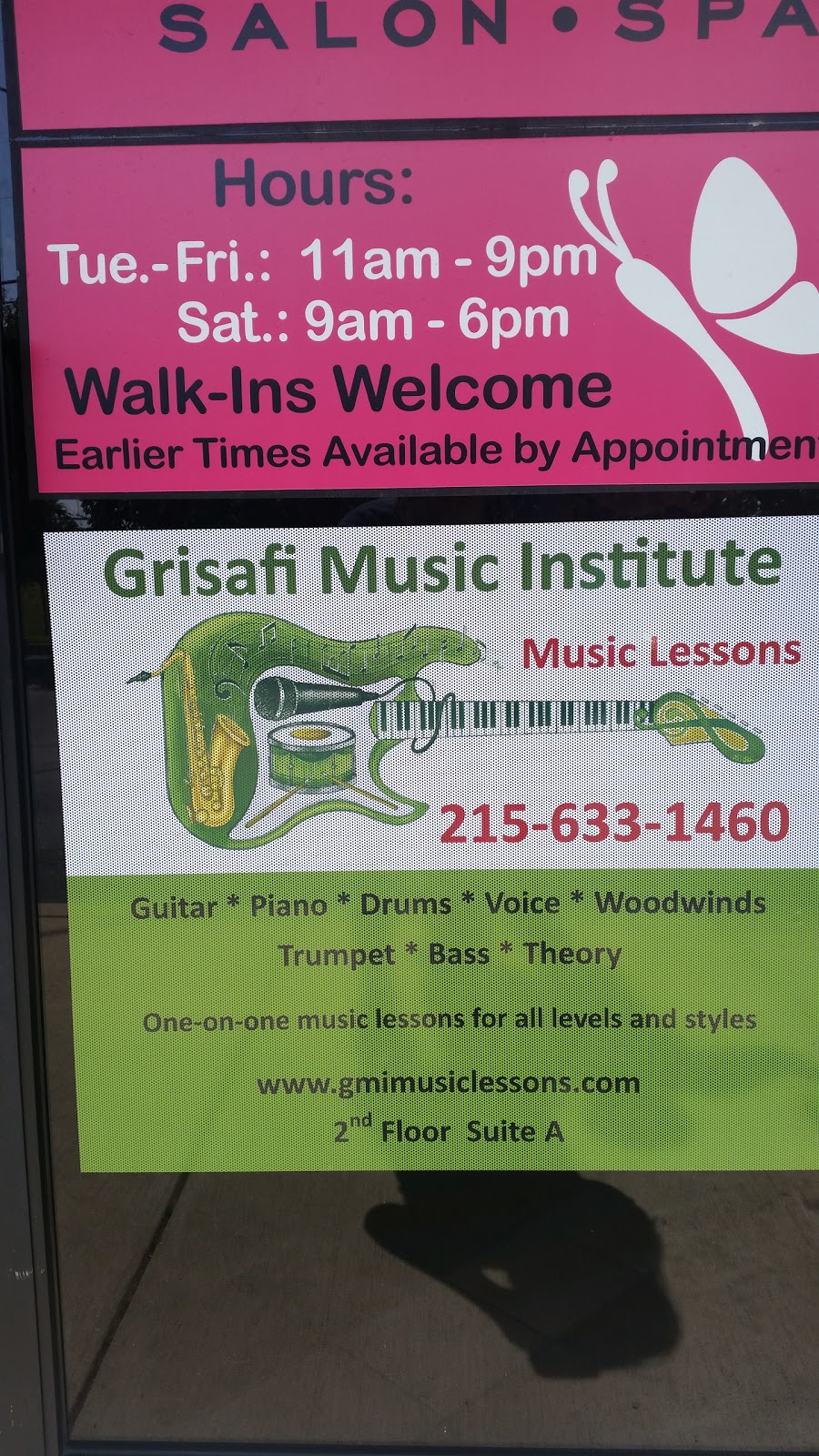 Grisafi Music Institute (GMI) | 1542 Bristol Pike, Bensalem, PA 19020 | Phone: (215) 633-1460