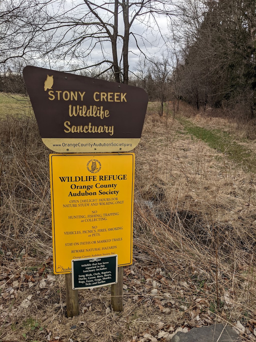 Stony Creek Wildlife Sanctuary | 26 Spanktown Rd, Warwick, NY 10990 | Phone: (845) 986-2473