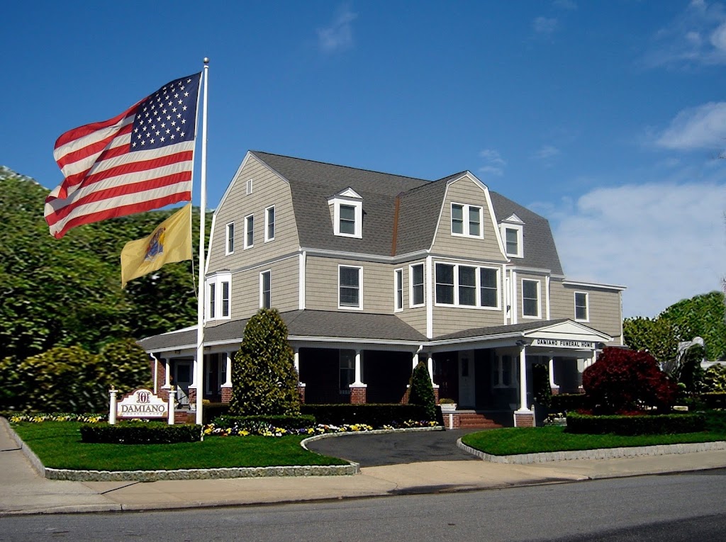 Damiano Funeral Home | 191 Franklin Ave, Long Branch, NJ 07740 | Phone: (732) 222-2312