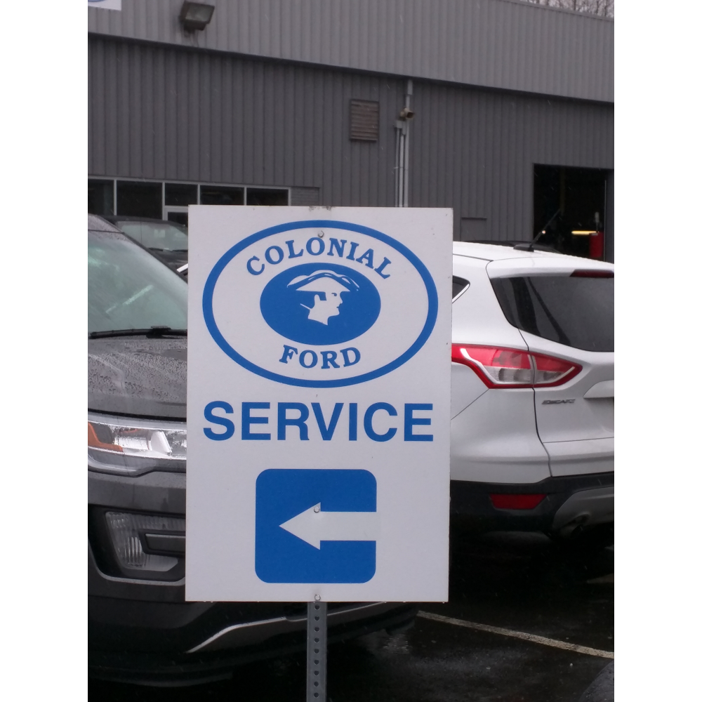 Colonial Ford of Danbury Service Center | 120 Federal Rd, Danbury, CT 06811 | Phone: (203) 748-3503