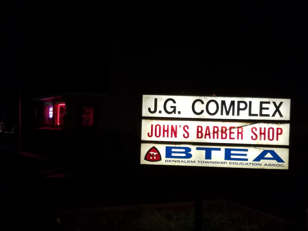 Johns Barber Shop | 1664 Street Rd, Bensalem, PA 19020 | Phone: (215) 639-1149