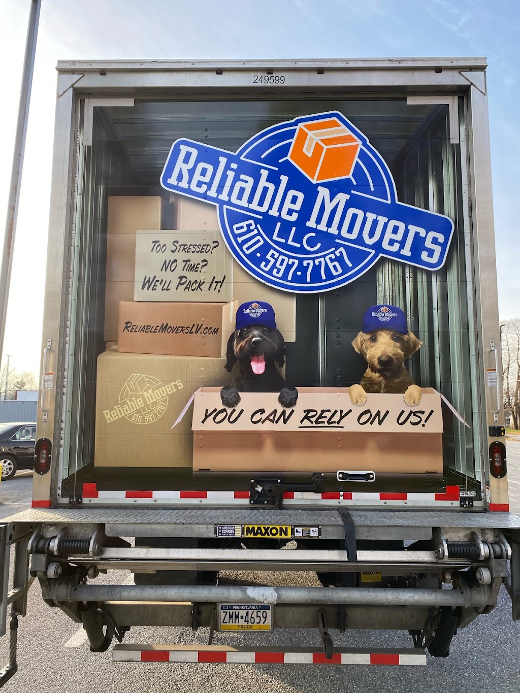 Reliable Movers LLC Allentown, Pa | 6091 Palomino Dr, Allentown, PA 18106 | Phone: (610) 597-7767