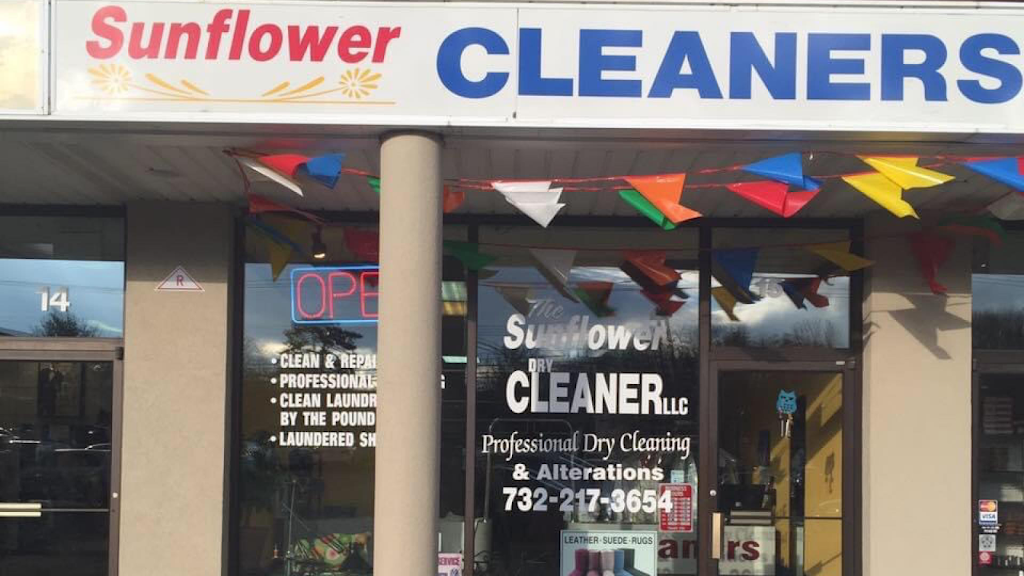 The Sunflower Dry Cleaners | Chelsea Plaza, 3253 STATE ROUTE 35, Hazlet, NJ 07730 | Phone: (732) 217-3654