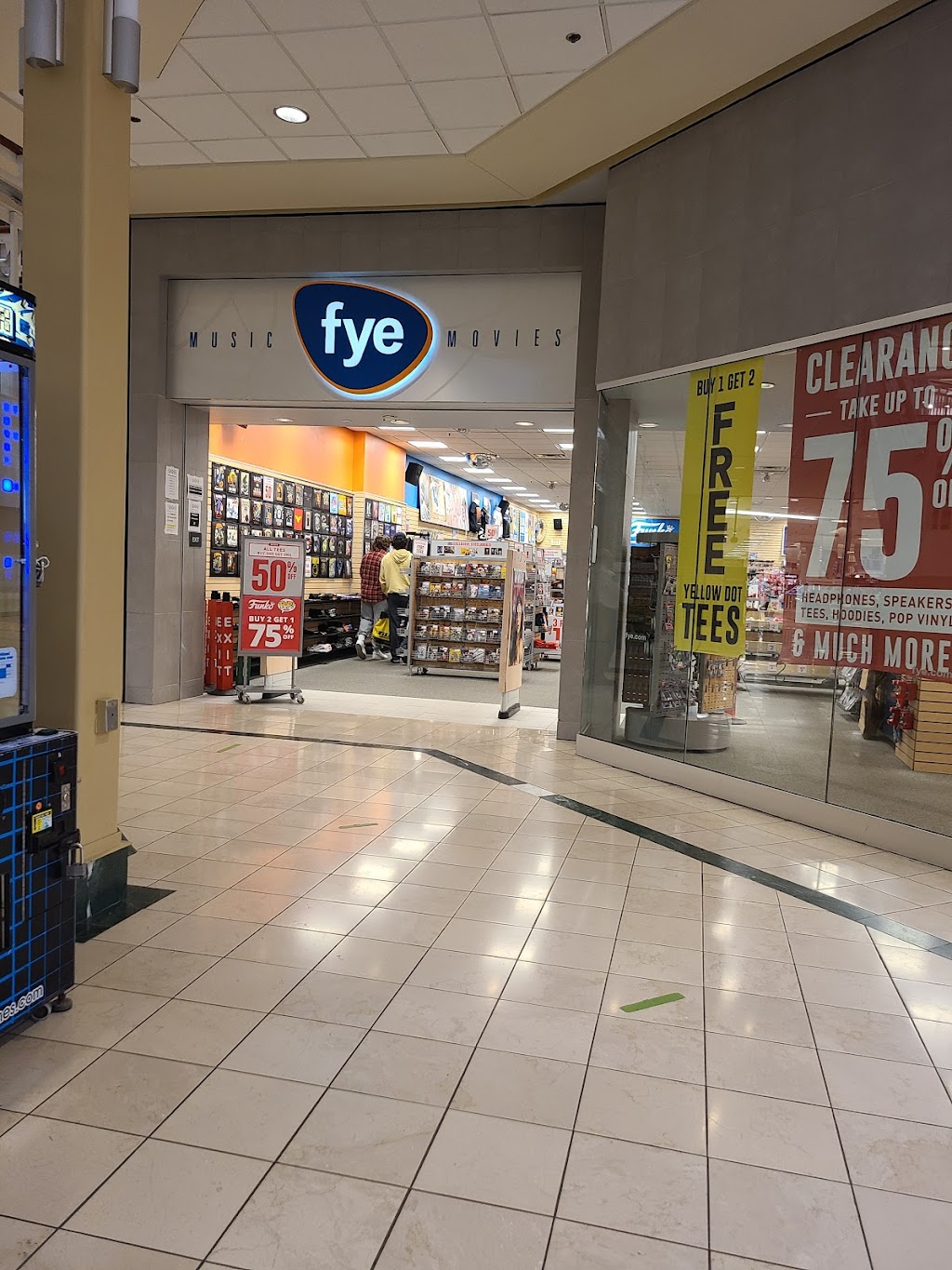 FYE | 119 Lehigh Valley Mall Space 1050, Whitehall, PA 18052 | Phone: (610) 264-0616