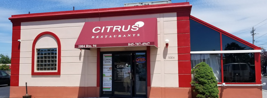 Citrus Restaurant | NY, 1004 NY-94, New Windsor, NY 12553 | Phone: (845) 787-4947