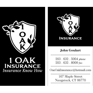 1OAK INSURANCE AGENCY LLC | 167 Maple St, Naugatuck, CT 06770 | Phone: (203) 632-5004