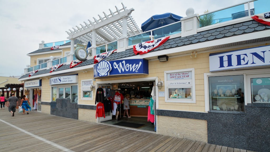 Henrys Ocean City Landmark Jewelers 1972 | 1236 Boardwalk, Ocean City, NJ 08226 | Phone: (609) 398-4238