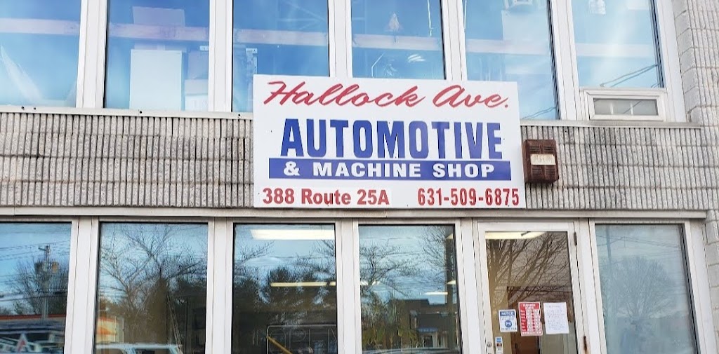 Hallock Avenue Automotive and Machine Shop Inc. | 388 NY-25A, Mt Sinai, NY 11766 | Phone: (631) 509-6875