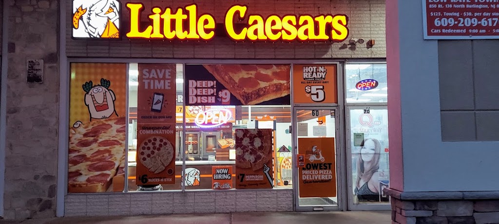 Little Caesars Pizza | 400 John F Kennedy Way, Willingboro, NJ 08046 | Phone: (609) 880-0555