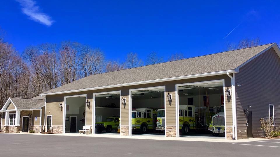 Elmhurst-Roaring Brook Fire Co | 246 Blue Shutters Rd, Roaring Brook Township, PA 18444 | Phone: (570) 842-8309