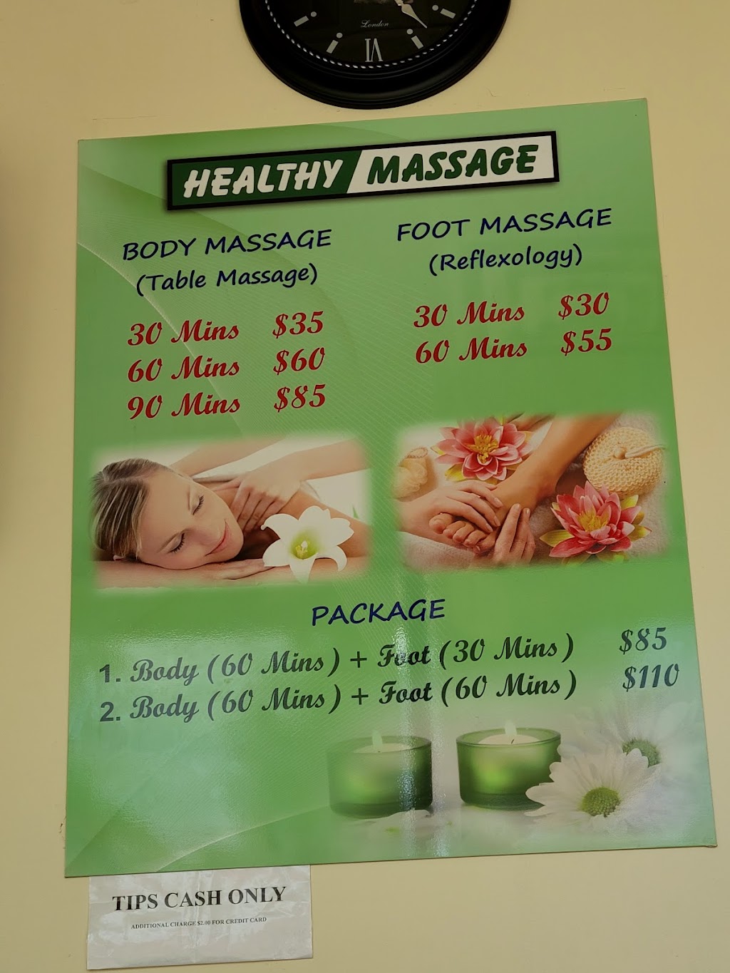 Healthy Massage | 10 Young Ave, Yonkers, NY 10710 | Phone: (914) 268-0077