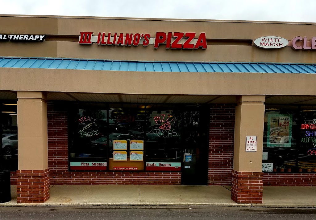 III Illianos Pizza | 24 E Ridge Pike, Conshohocken, PA 19428 | Phone: (610) 397-0272