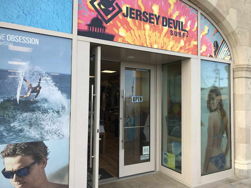 Jersey Devil Surf Shop | 1133 Boardwalk, Atlantic City, NJ 08401 | Phone: (609) 431-4501