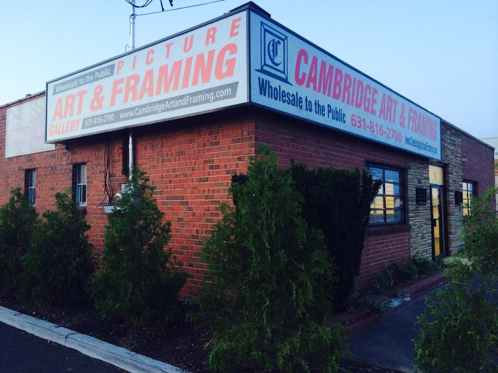 Cambridge Art and Framing Inc | 39 Milbar Blvd, Farmingdale, NY 11735 | Phone: (631) 816-2700