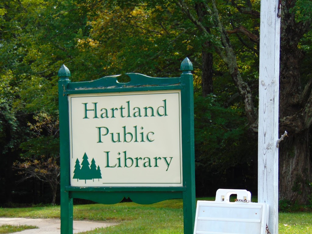 Hartland Public Library | 61 Center St, West Hartland, CT 06091 | Phone: (860) 238-4400