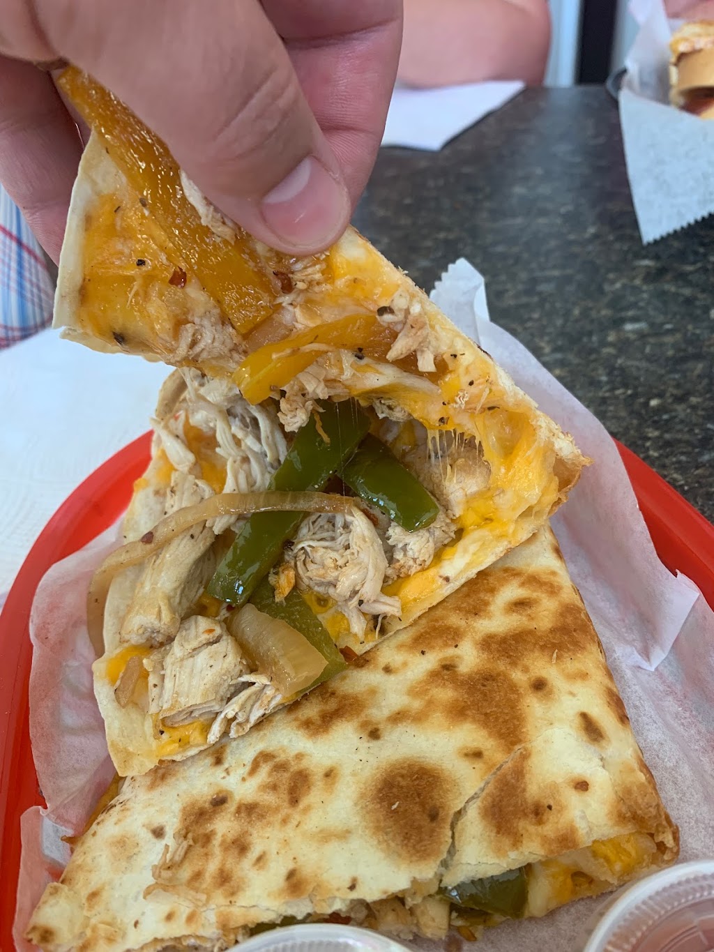 Steves Grilled Cheese and Quesadilla Company | 27 John F Kennedy Blvd, Sea Isle City, NJ 08243 | Phone: (609) 478-2370