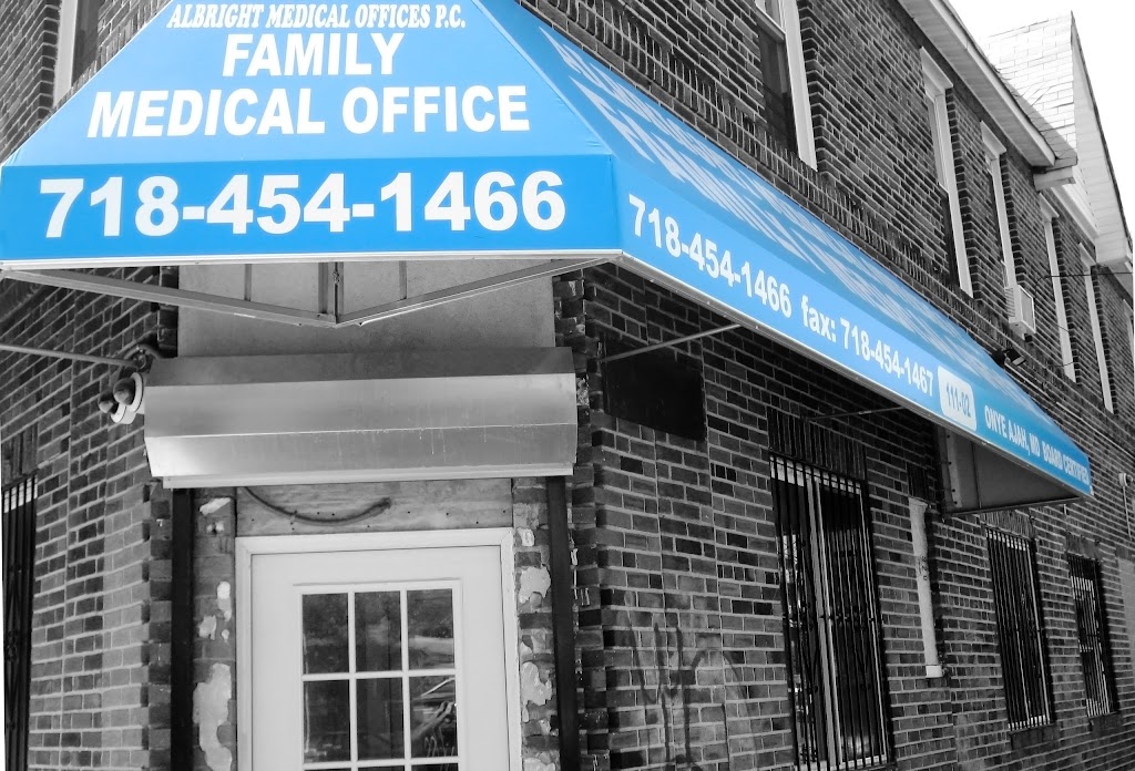 Albright Medical Offices PC | 111-02 Farmers Blvd, St. Albans, NY 11412 | Phone: (718) 454-1466