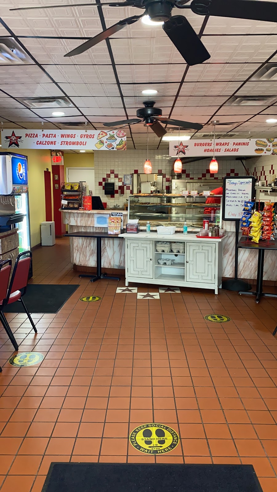 Red Star Pizza 3 | 608 Bear Tavern Rd, Ewing Township, NJ 08628 | Phone: (609) 406-1600