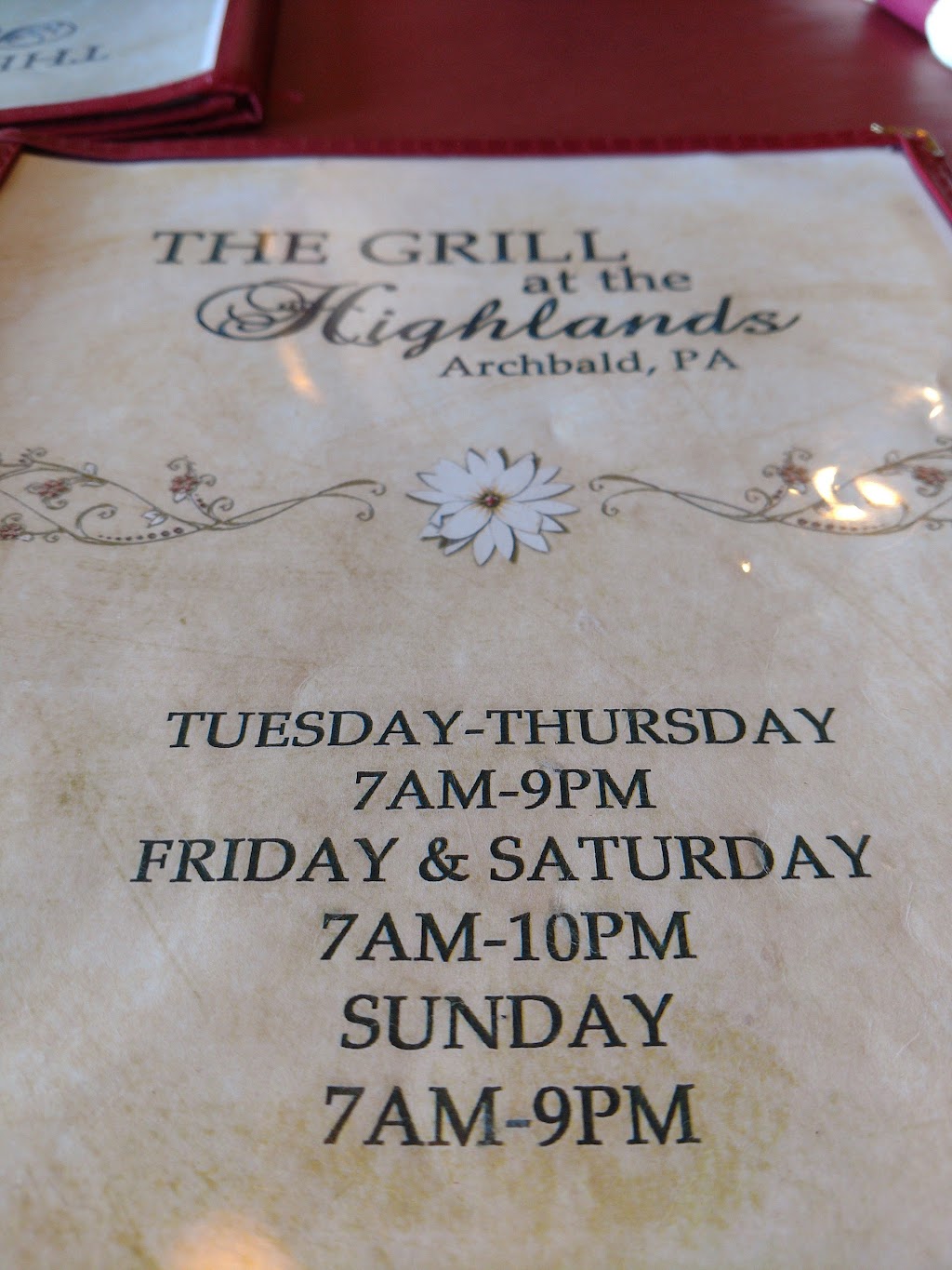 The Grill At The Highlands | 1 Highland Blvd S, Jermyn, PA 18433 | Phone: (570) 521-4634