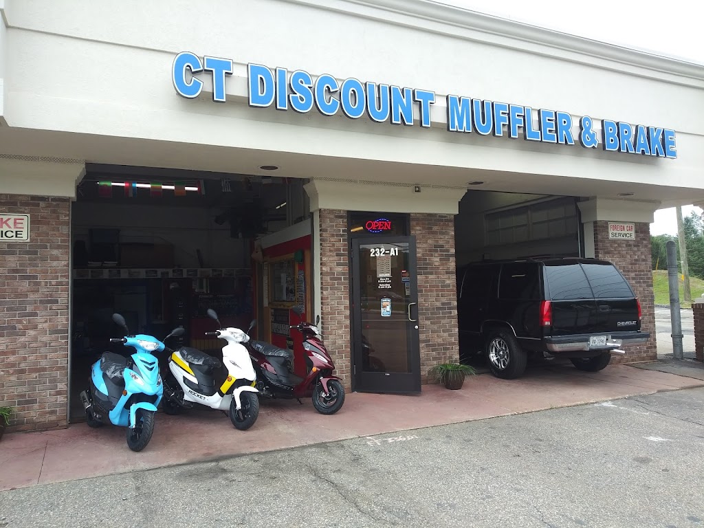 CT Discount Muffler & Brakes LLC | 232 Main St # A1, Monroe, CT 06468 | Phone: (203) 261-5096