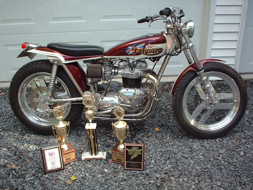 Mikes Triumph and British Motorcycle Restoration | 1455 Blue Mountain Dr, Danielsville, PA 18038 | Phone: (610) 730-2789