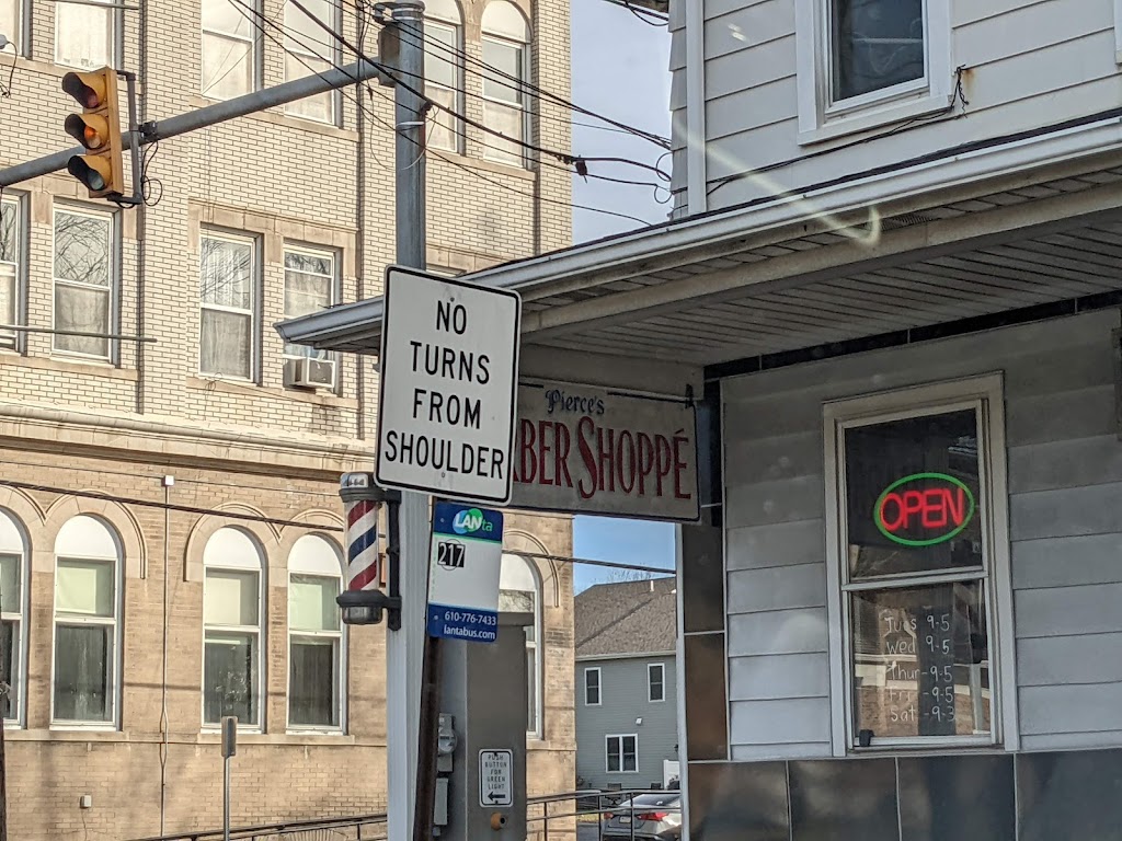Pierces Barber Shoppe | 3 S Broadway, Wind Gap, PA 18091 | Phone: (570) 269-6155