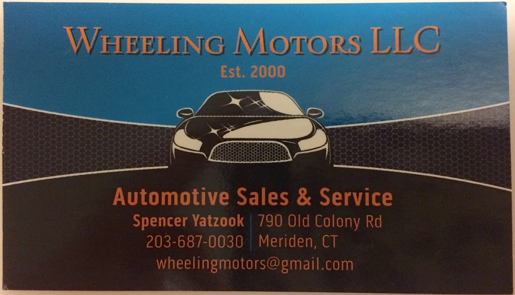 Wheeling Motors LLC | 790 Old Colony Rd, Meriden, CT 06451 | Phone: (203) 687-0030