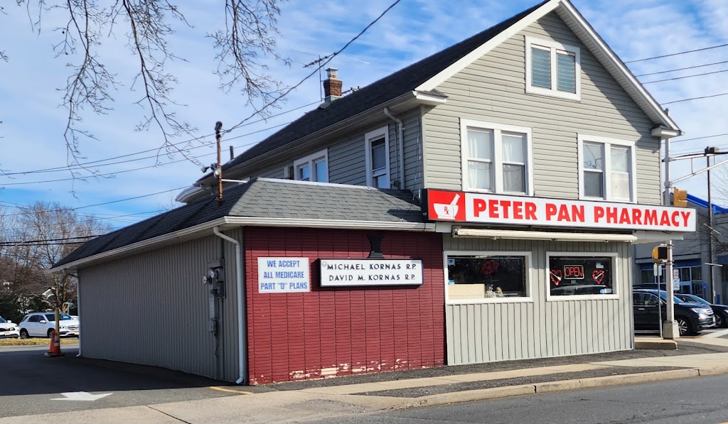 Peter Pan Pharmacy | 2125 Park Ave, South Plainfield, NJ 07080 | Phone: (908) 754-7607