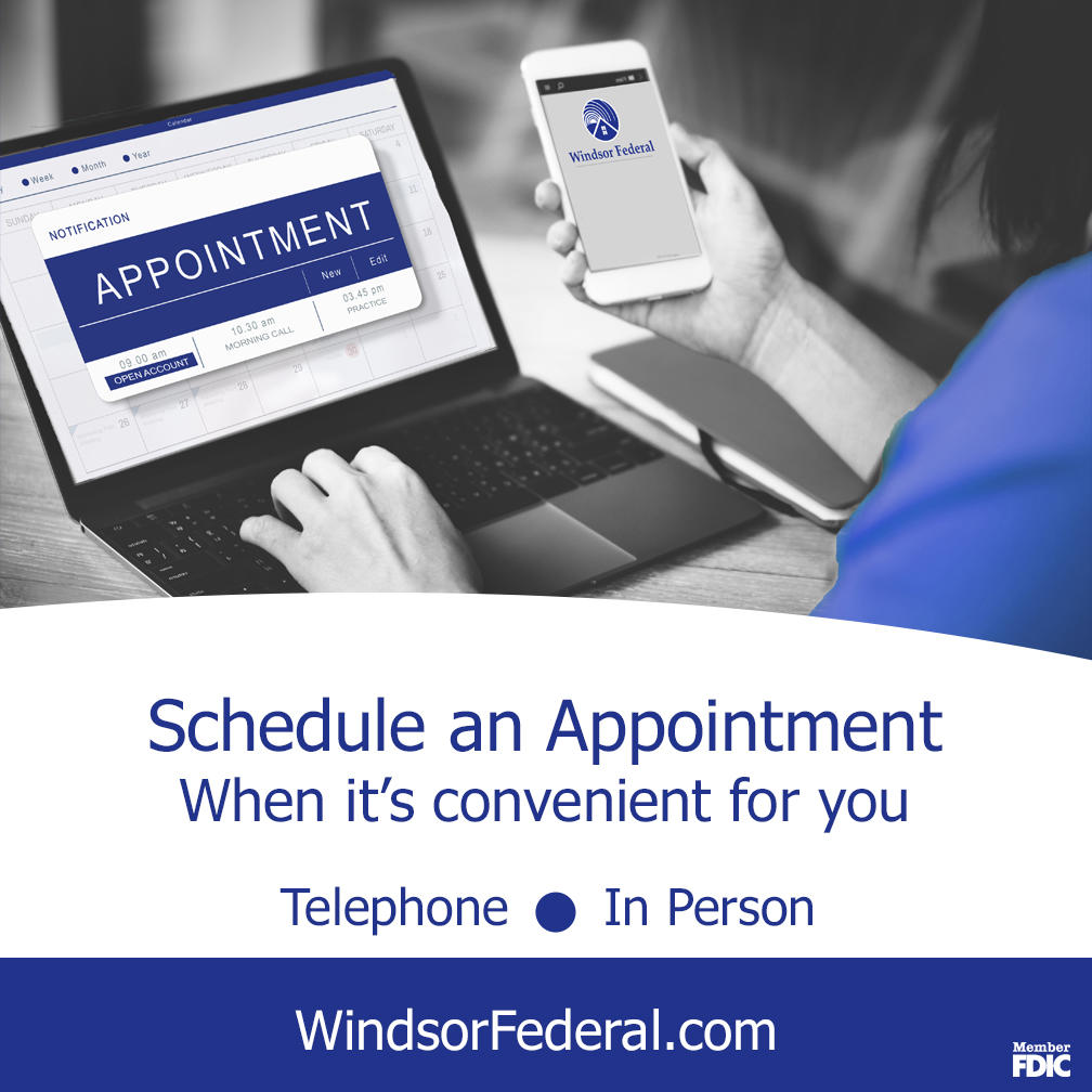 Windsor Federal | 21 Hartford Ave, Granby, CT 06035 | Phone: (860) 653-4548