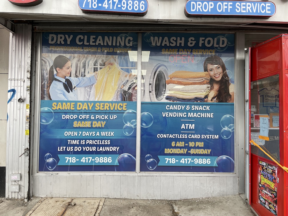 Happy Laundromat | 361 St Nicholas Ave, Ridgewood, NY 11385 | Phone: (718) 417-9886