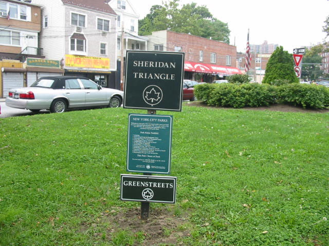 Sheridan Triangle | David Sheridan Plaza, The Bronx, NY 10471 | Phone: (212) 639-9675