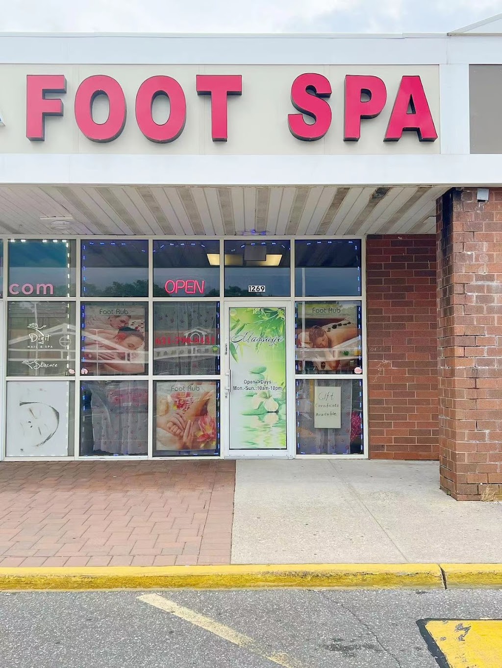 Yuan Foot Spa | 1269 Middle Country Rd, Middle Island, NY 11953 | Phone: (631) 790-8431