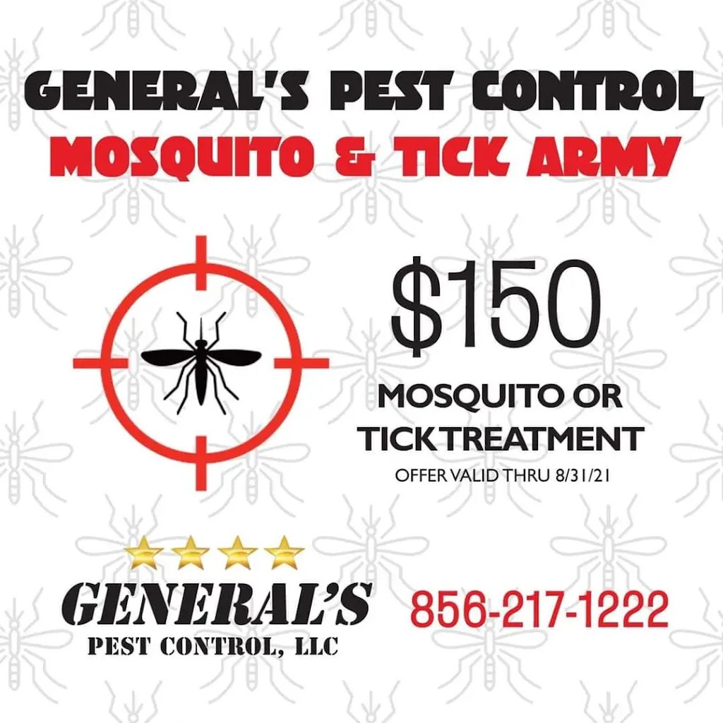 Generals Pest Control LLC | 910 Denston Rd, West Deptford, NJ 08086 | Phone: (856) 217-1222