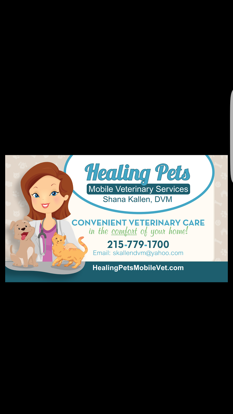 Healing Pets Mobile Vet | 6450 Lower York Rd, New Hope, PA 18938 | Phone: (215) 779-1700