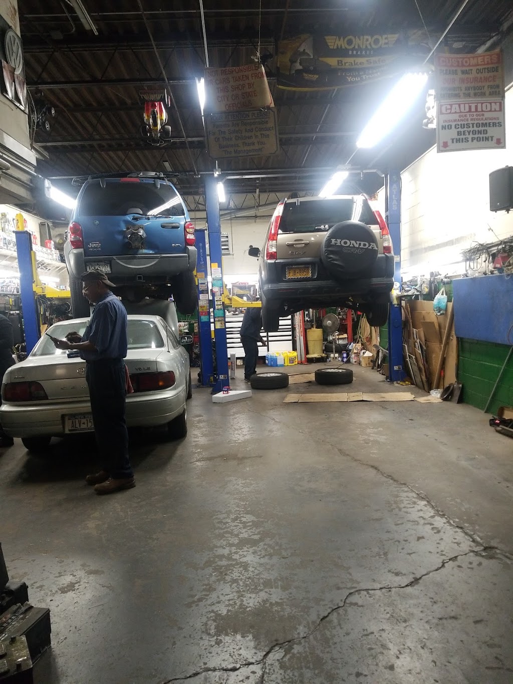 K & F Auto Services Inc | 2255 Givan Ave, The Bronx, NY 10475 | Phone: (718) 325-5237