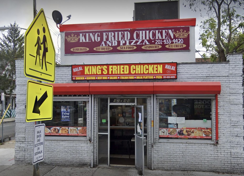 King Fried Chicken | 42 Martin Luther King Dr, Jersey City, NJ 07305 | Phone: (201) 433-4420