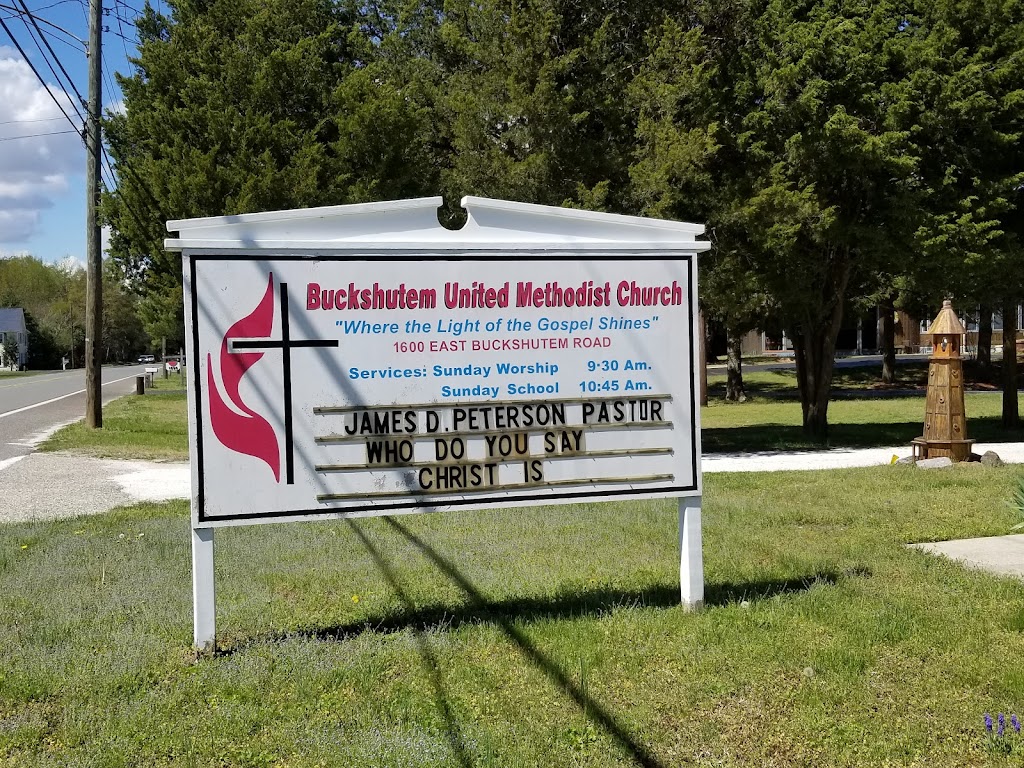 Buckshutem United Methodist Church | 1600 E Buckshutem Rd, Millville, NJ 08332 | Phone: (856) 785-2218