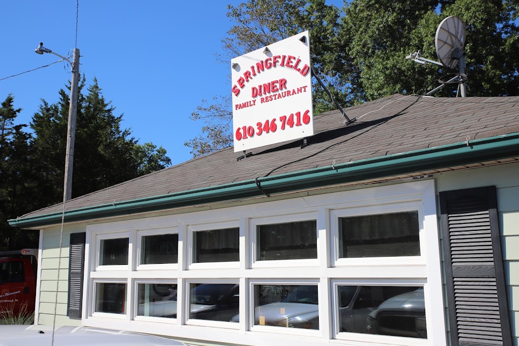Springfield Diner & Family Restaurant | 1955 PA-212, Quakertown, PA 18951 | Phone: (610) 346-7416