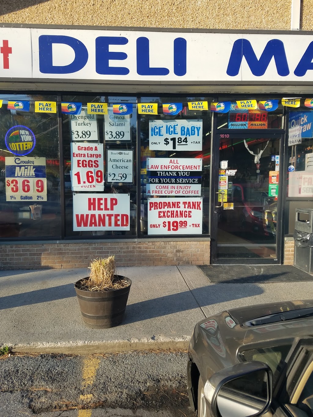 Convenient Deli Mart | 1610 NY-52, Fishkill, NY 12524 | Phone: (845) 897-9875