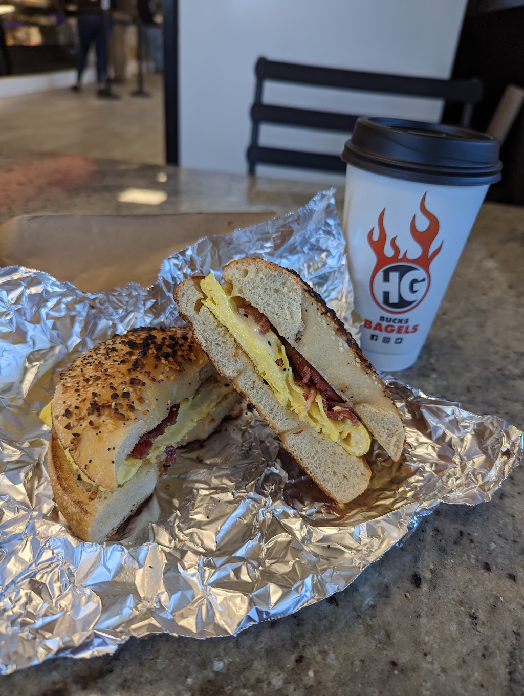 HG Bucks Bagels | 1179 York Rd, Warminster, PA 18974 | Phone: (215) 674-1400