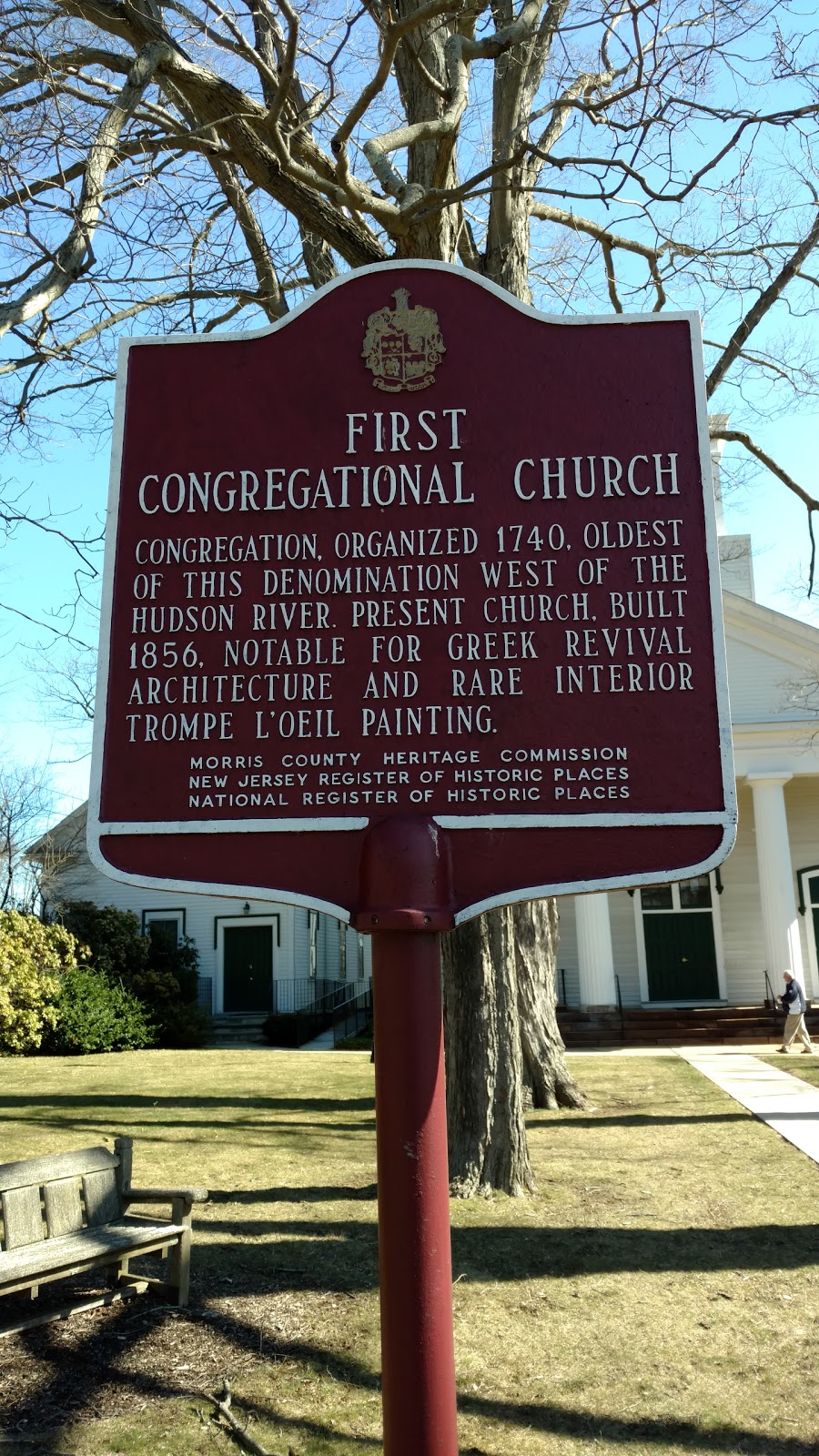 First Congregational Church | 30 Hillside Rd, Chester, NJ 07930 | Phone: (908) 879-5322